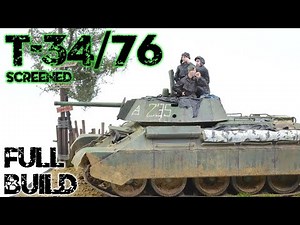 T-34/76 SCREENED: Watch A Full Build Of The Iconic WW2 Tank In 1/35 scale