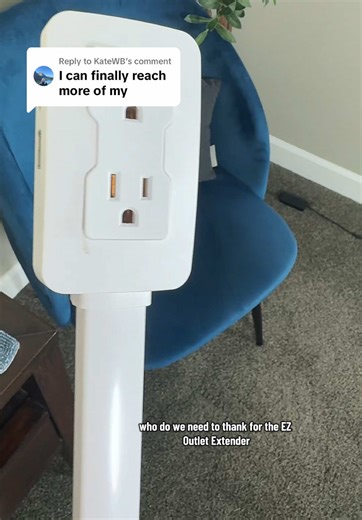 EZ Outlet Extender: Access Hidden Power Outlets Easily