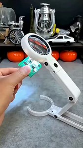 Electric magnifying glass Comment on Link 🖇️ #electricmagnifyingglass #amazonfinds #meeshofinds #addonbox #gadgets | Addonbox
