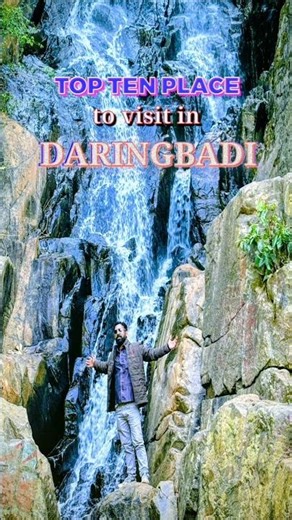 Top ten Place to Visit in Daringbadi Odisha #daringbadi