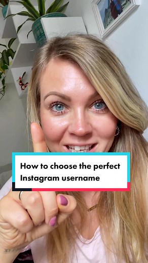 How to choose the perfect Instagram username for your account. Build your personal brand with my help! #instgaramtips #thesocialwisdom #socialmediamarketing #contentmarketing #tiktokthougtme #igtips #username