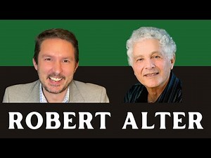 Professor Robert Alter - Reading the Bible as Literature