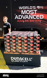 Tim McGraw helps to launch Duracell's 'Quantum Heroes Video Series' with FDNY Firehouse Engine 33 in Manhattan  Where: NYC, NY, United States When: 15 Aug 2013 Stock Photo - Alamy