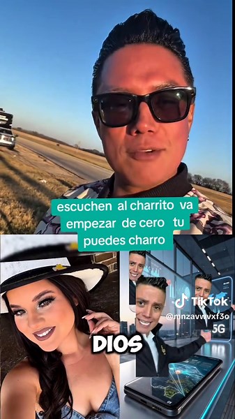#CapCut escuchen al charrito va empezar de carolina tu puedes charro #elcharrito #mayra #alejandra #latinos