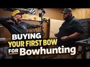Buying your first Compound Bow /// How to get into Bowhunting and Archery