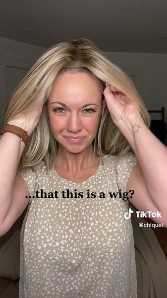 Unbelievable Transformation with Drive by Ellen Wille Wig from Chiquel!