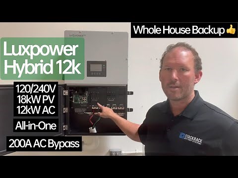 A Comprehensive Guide to Luxpower 12kW Hybrid's Functions
