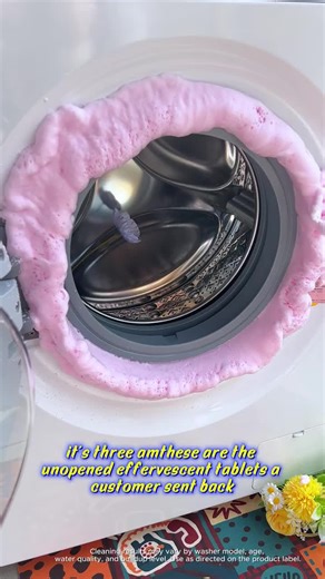 Effervescent Washer Cleaner: The Ultimate Game Changer!