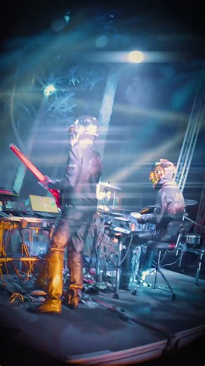 Daft Funk Live in Malta! #daftpunk #retrospective #celebration #malta #shorts #daftfunklive