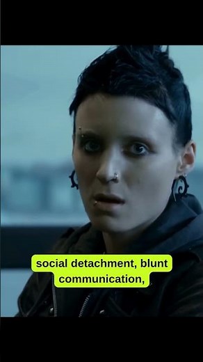 🌶️ Neurospicy Characters 🧠 Part 1: Lisbeth Salander 💻 Hacker, genius, misfit #Neurodivergent icon