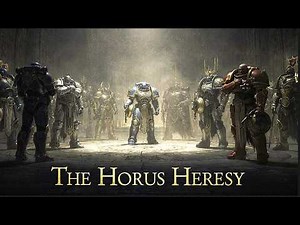 The Horus Heresy EXPLAINED | Full Warhammer 40K Lore Documentary