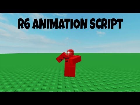 R6 animation script delta Roblox (showcasing all animations)