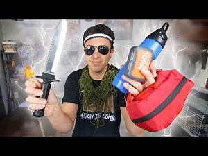 10 OBJETS INDISPENSABLES EN SURVIE !