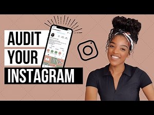 AUDIT YOUR INSTAGRAM | INSTAGRAM TIPS AND TRICKS | INSTAGRAM ORGANIC GROWTH
