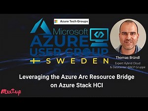 Leveraging the Azure Arc Resource Bridge on Azure Stack HCI