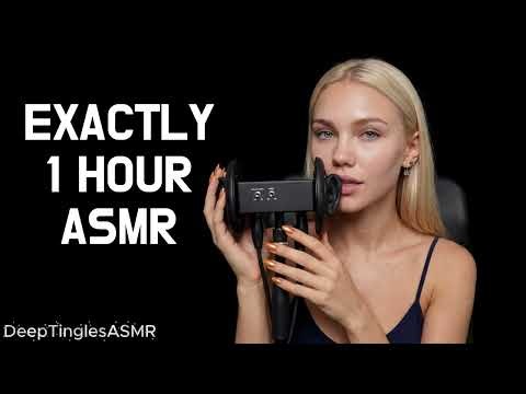 Exactly 1 Hour Extreme Ear Eating ASMR