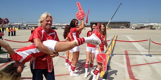 9 Crazy Stunts Richard Branson Has Pulled Off At Virgin