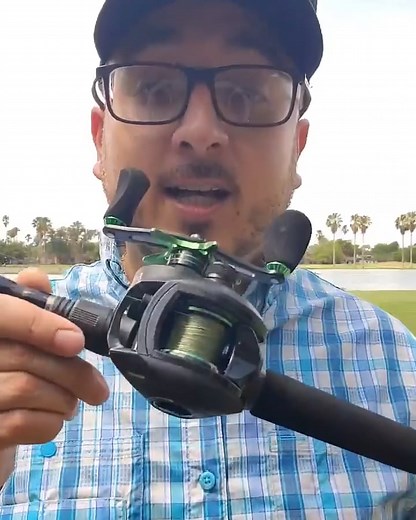 Customer Review of the Obalus Baitcaster Reel