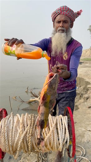 Tempting bait for giant Shark hunting- 23 #fishing #fishinglife