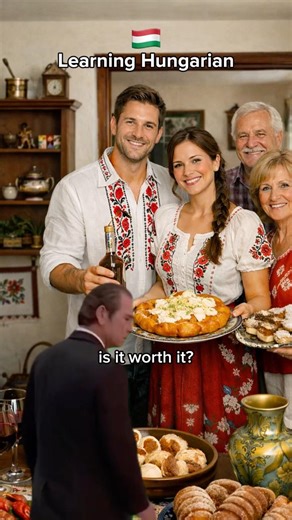 Learning Hungarian Language 🇭🇺