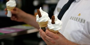 After a Slew of McFlurry Meltdowns, McDonald’s Rolls Out New Ice Cream Machines