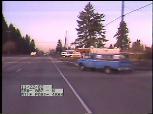Driving On WA SR-07 North In 1982 (Spanaway, Tacoma)