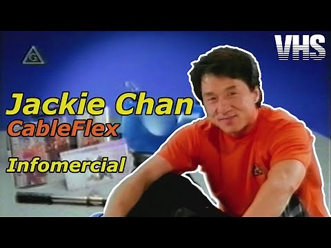 Jackie Chan's Cable flex infomercial - Late Night TV