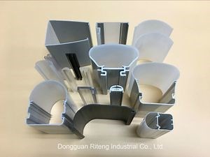 [Hot Item] Plastic Extrusion Profile PVC Profile Industry Profile in PVC Pipes