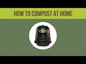 How to Compost at Home