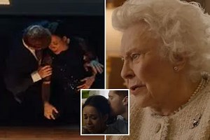 Meghan Markle sobs on the floor as Queen scolds Harry & Will in new film trailer