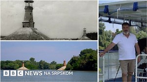 Dunav i Pančevo: Jedinstveni pančevački svetionici - BBC News na srpskom