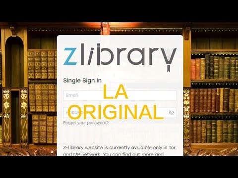 Como Descargar Libros Gratis (Zlibrary, una de las más completas) Windows, Mac, Linux, Android
