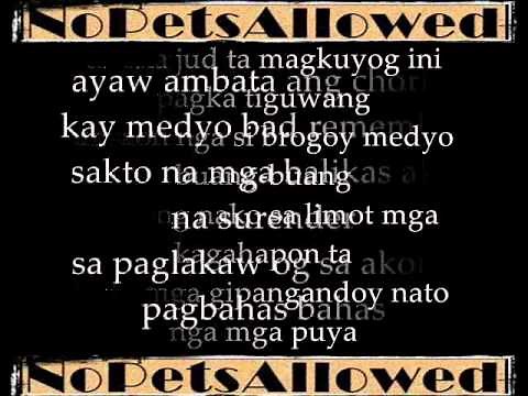 Humokon - NopetsAllowed Lyrics on screen