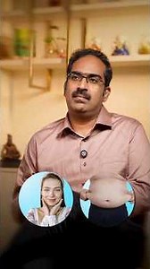 Check the description to know the mistakes that you are making during fatloss #plasticsurgeon #fat