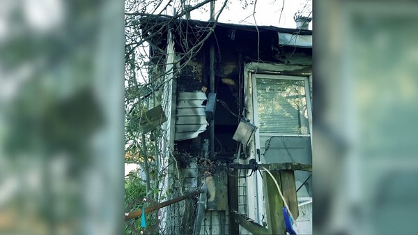 Storm damage sparks early morning house fire in Lufkin, officials say