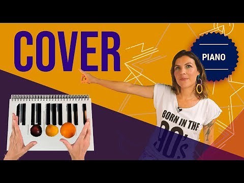 Cómo hacer un cover para piano y voz │Paso a paso