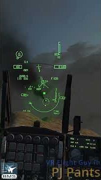 Falcon BMS 4.38 Hit where it hurts most #shorts #falconbms #vr