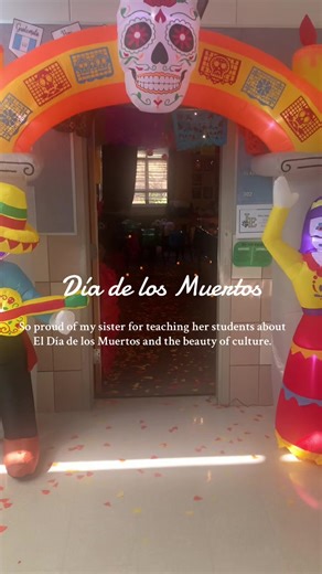 Celebrating El Día de los Muertos in Education