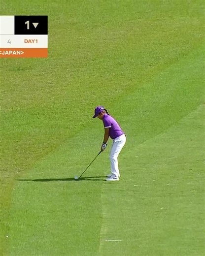 30K views · 570 reactions | Wei-Ling Hsu ties things up with a clinical birdie at 11  Tune in to Day 1 coverage now on Golf Channel  | LPGA | Facebook