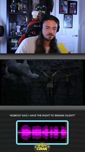 Trying Every Voice in Shrek 2 Prison Escape