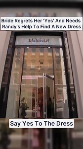 Bride Luna is having a major change of heart about the dress she committed to! Luckily, Randy and the staff are there to step in and save the day. | Clwb Crown