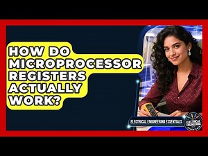 How Do Microprocessor Registers Actually Work? - Electrical Engineering Essentials