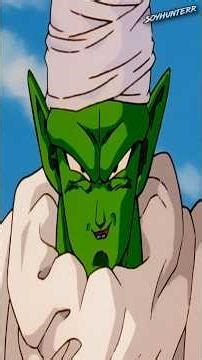 Piccolo uses 100% of his 0.7% power 💀 #shorts