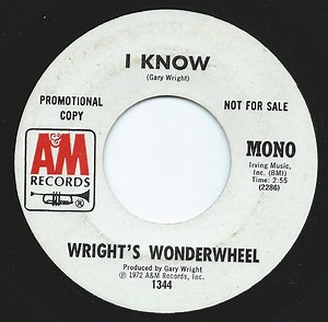 Wright's Wonderwheel - I Know