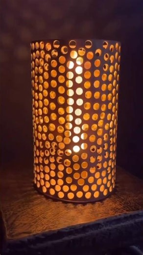 Turn PVC Pipe Into a Luxury Lamp 💡 | Easy DIY Home Decor