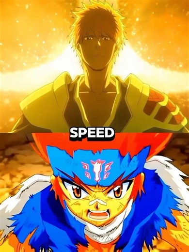 Ichigo Vs Gingka #shorts #anime