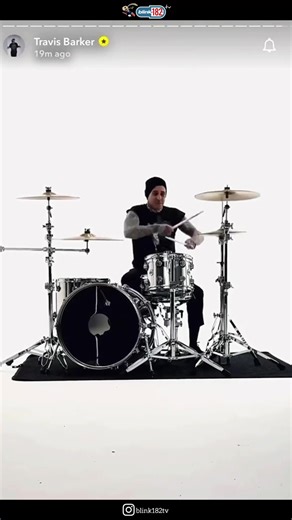 Turpentine by Blink-182 Drum Cover Feat. Travis Barker