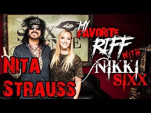 My Favorite Riff with Nikki Sixx: Nita Strauss (Alice Cooper)