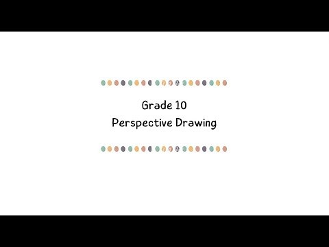 EGD Grade 10 Perspective Drawing page 128 (Left)