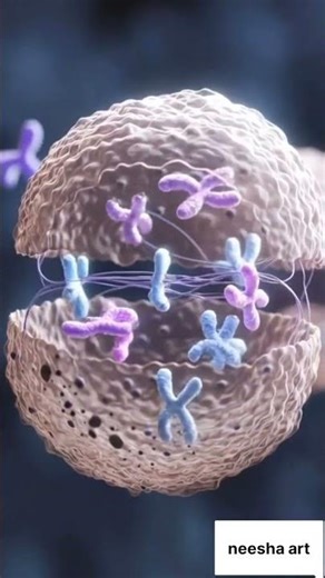 Cell Division Animation 🔬 | Step-by-Step Process